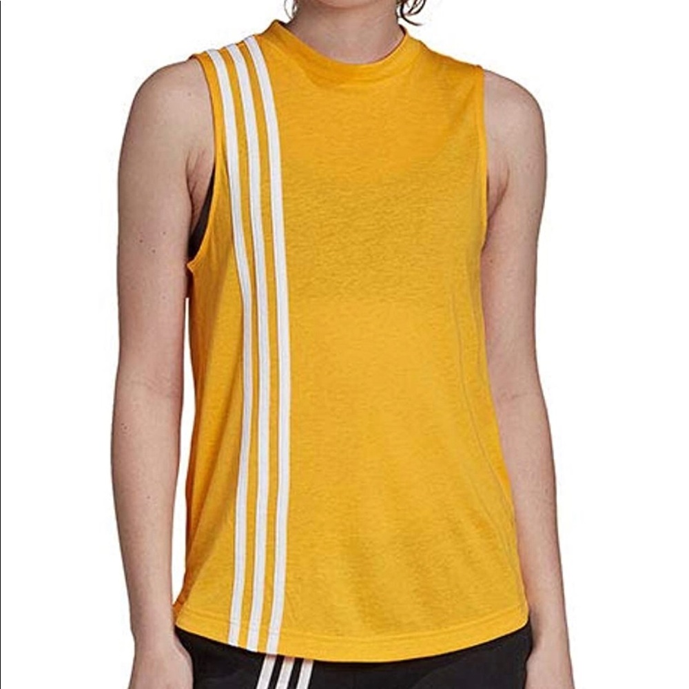 Adidas Women's must haves 3 Stripes Tank Top